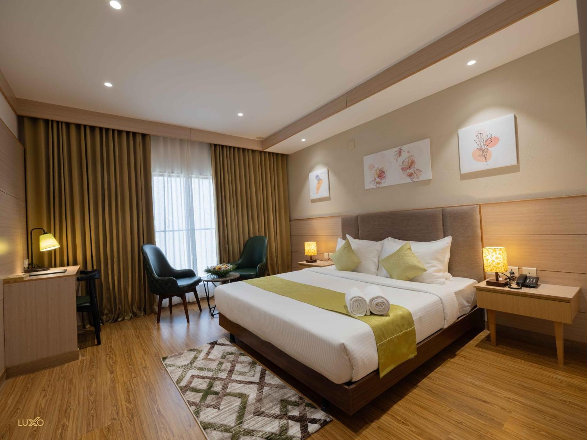 Hotel Luxo Kochi Esterno foto